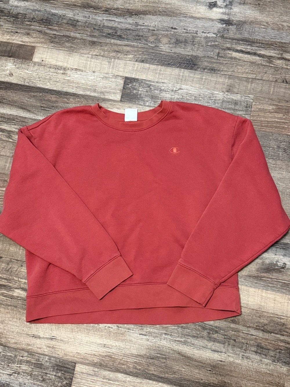 Champion Reverse Weave Women’s Red crewneck size 2X